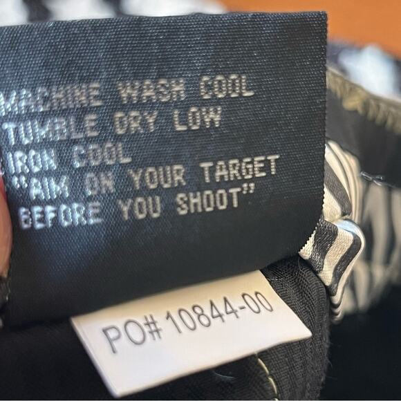 Vintage Volcom Y2K skater Griffin Pants Plaid Workwear Pants mens size 30 - Picture 11 of 11